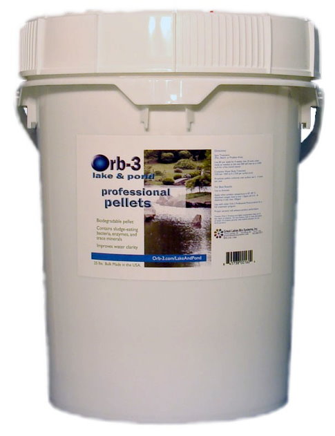 Pond Muck Pellets