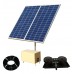 Solar Powered Aerators - Direct Drive 12 Volt Aeration Systems - No Batteries