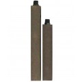 Alumina Airstones with 1/2" MPT - Packs of 6 or 12 Airstones