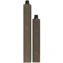 Alumina Airstones with 1/2" MPT - Packs of 6 or 12 Airstones