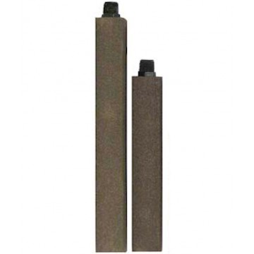 Alumina Airstones with 1/2" MPT - Packs of 6 or 12 Airstones