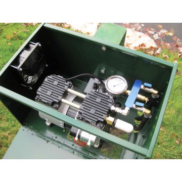 Dock Bubbler Systems with Stratus®  Compressor in Cabinet - 1/4 HP or 1/2 HP