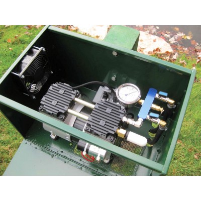 Dock Bubbler System - 1/2 HP with Bubbler Hose