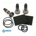 Replacement Parts for Medo® Linear Piston Air Compressors - Rebuild Kits 