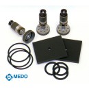 Replacement Parts for Medo® Linear Piston Air Compressors - Rebuild Kits 
