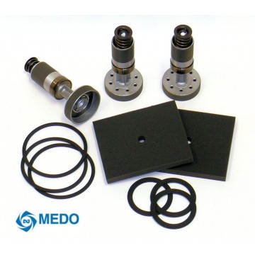 Replacement Parts for Medo® Linear Piston Air Compressors - Rebuild Kits 
