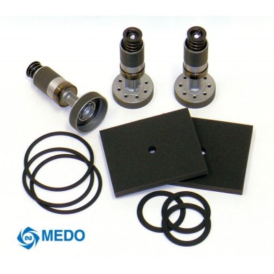 Replacement Parts for Medo® Linear Piston Air Compressors - Rebuild Kits 
