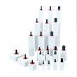 Silica Airstones with 3/8" Hose Barb - Packs of 6 or 12 Airstones