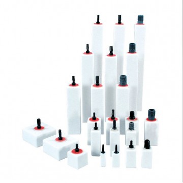 Silica Airstones with 1/2" MPT - Packs of 6 or 12 Airstones