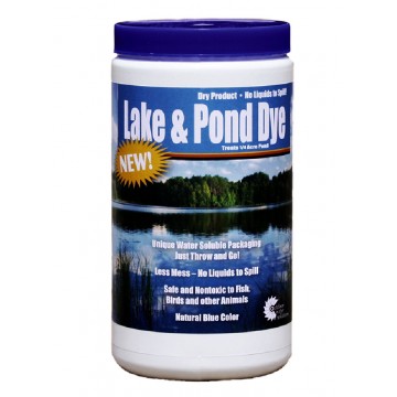 Blue Pond Dye - Dry Packs