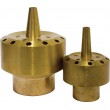 Bronze Three-Tier Fountain Nozzle