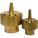 Bronze Three-Tier Fountain Nozzle
