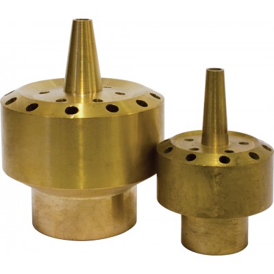 Bronze Three-Tier Fountain Nozzle