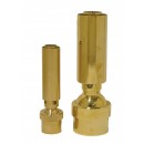 Bronze Aerating Fountain Nozzle
