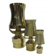 Bronze Frothy Fountain Nozzle