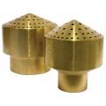 Bronze Multi-Spray Fountain Nozzle