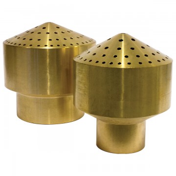 Bronze Multi-Spray Fountain Nozzle