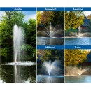 Great Lakes™ Floating Fountain Kit with Multiple Spray Patterns