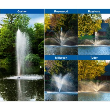 Great Lakes™ Floating Fountain Kit with Multiple Spray Patterns