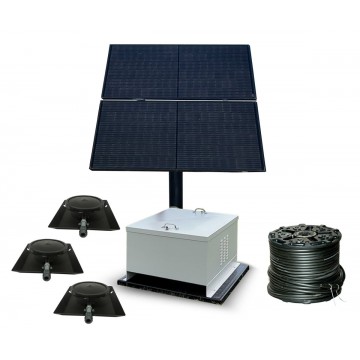 NightAir™ Solar Aerator with Battery Backup