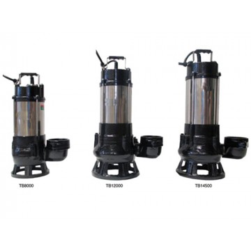 High Volume Submersible Pumps - High Head