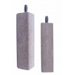 Alumina Airstones with 3/8" Hose Barb - Packs of 6 or 12 Airstones