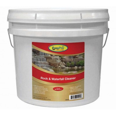 Oxygen Based Rock & Waterfall Cleaner