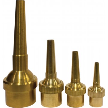 Bronze Smooth Jet Fountain Nozzle