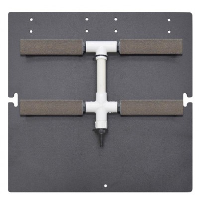 Alumina Airstone Diffuser Assembly -  Self-Sinking Diffuser Manifolds