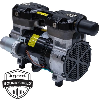 Stratus® SRC Rocking Piston Compressors with Sound Shield™