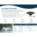 Kasco® VFX Series Decorative Aerating Fountains