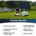 TurboAir® Solar Powered Aerators 