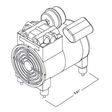 Replacement Parts for Brookwood™ Piston Air Compressors