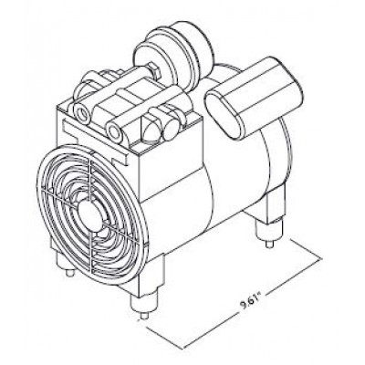 Maintenance Kits & Accessories for Brookwood™ Piston Air Compressors by Vertex