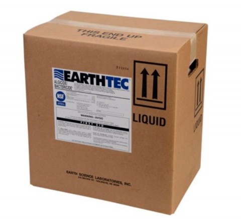 EarthTec® Algaecide and Bactericide - 20% copper sulfate pentahydrate 