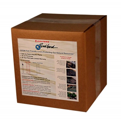 Pond Liner - Boxed - 45 Mil - Free Shipping