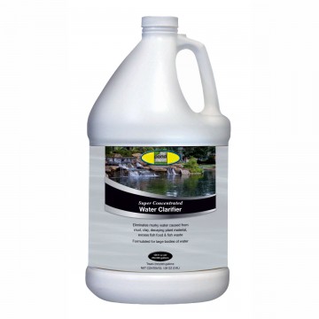Super Concentrated Water Clarifier - 1 Gallon Treats 250,000 Gallons