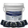 Concentrated Dry WSP  Black & Blue Pond Dye in Soluble Packets