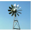 Windmill Aeration System