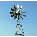 Deluxe Windmill Aeration Systems