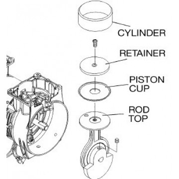 Sweetwater® Piston Air Compressor Repair Kits 