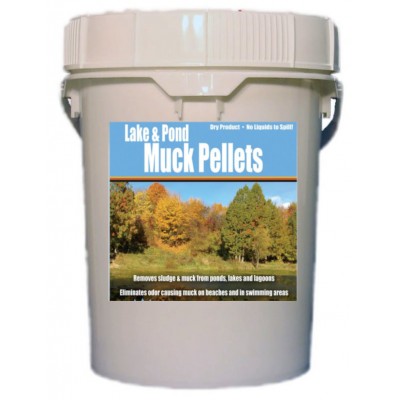 Lake & Pond Muck Pellets