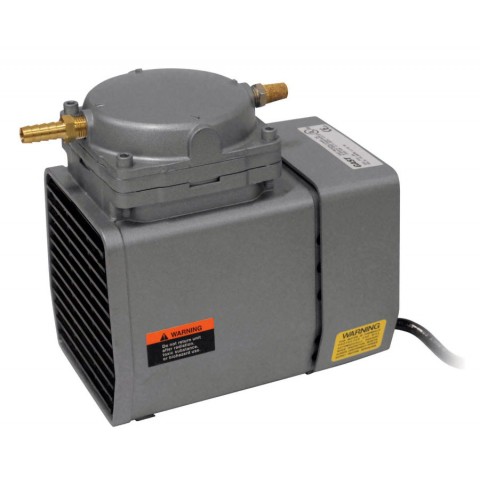 Gast® 1/8 HP Diaphragm Air Compressor
