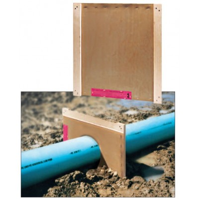 Anti-Seep Collars, Bar Guards & Accessories for Water Level Control Structures