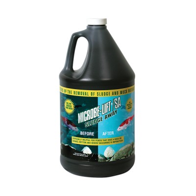 Sludge Away™ Muck & Sludge Liquid Bacteria - Case of 6 Gallons