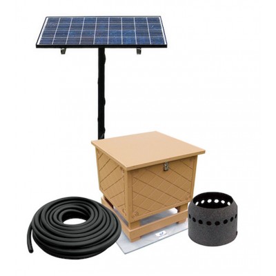 Solar Aeration Systems with Lithium Ion Batteries for Large Pond & Lakes