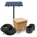 NightAir™ Solar Aerator with Battery Backup
