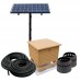 Solar Aeration Systems with Batteries for Large Pond & Lakes