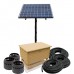 Solar Aeration Systems with Batteries for Large Pond & Lakes