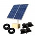 TurboAir Solar Powered Aerators - 24 Volt Solar Direct Aeration Systems - No Batteries